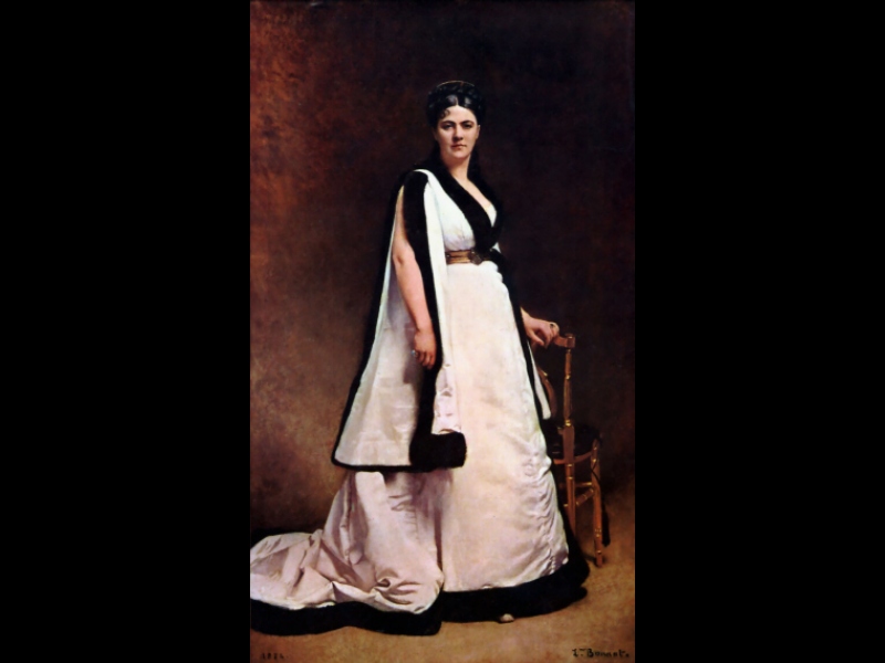 Madame Pasca Bonnat — Leon Bonnat