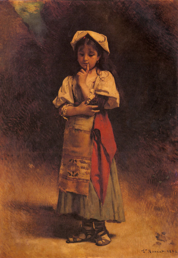 Meditation Bonnat — Leon Bonnat