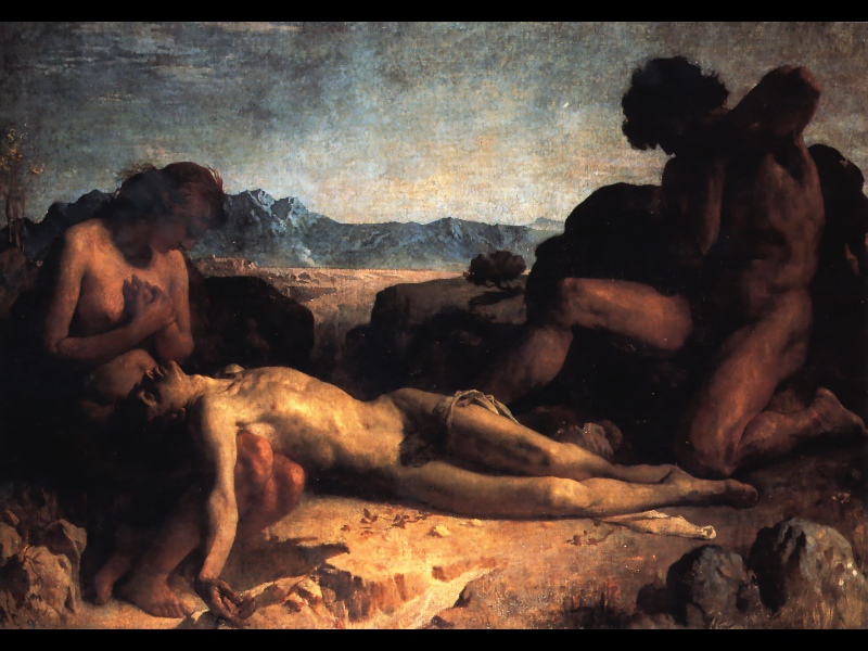 Primero De Duelo Bonnat — Leon Bonnat