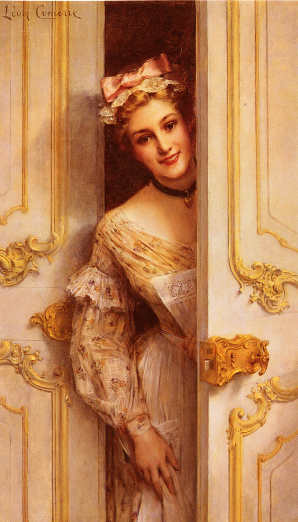 Pretty Maid Comerre — Leon Comerre