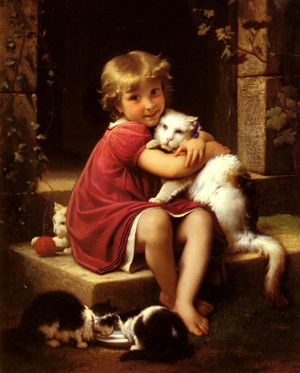 Her Favorite Pet Perrault — Leon Perrault