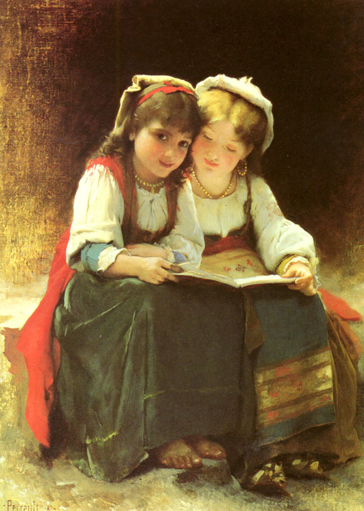 Interesting Story Perrault — Leon Perrault