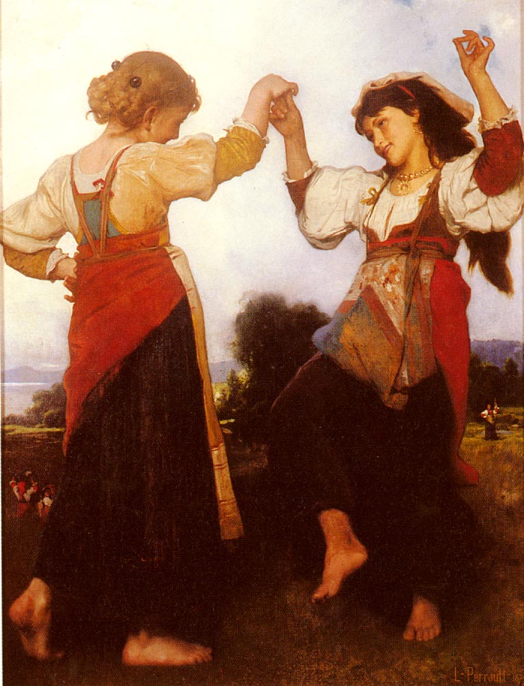 La Tarantella Perrault — Leon Perrault