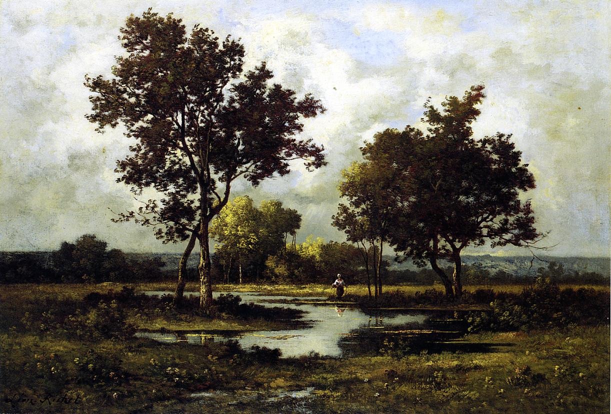 Campesino De Pond Richet — Leon Richet