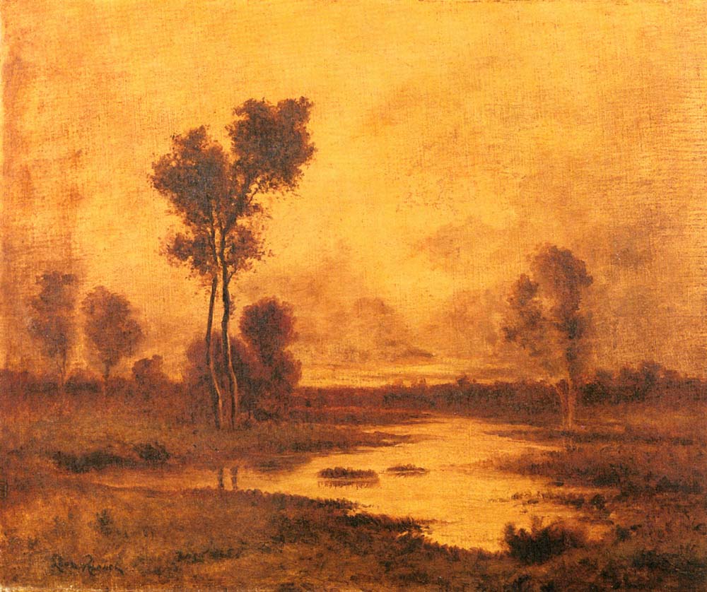 Rio Paisaje Richet — Leon Richet