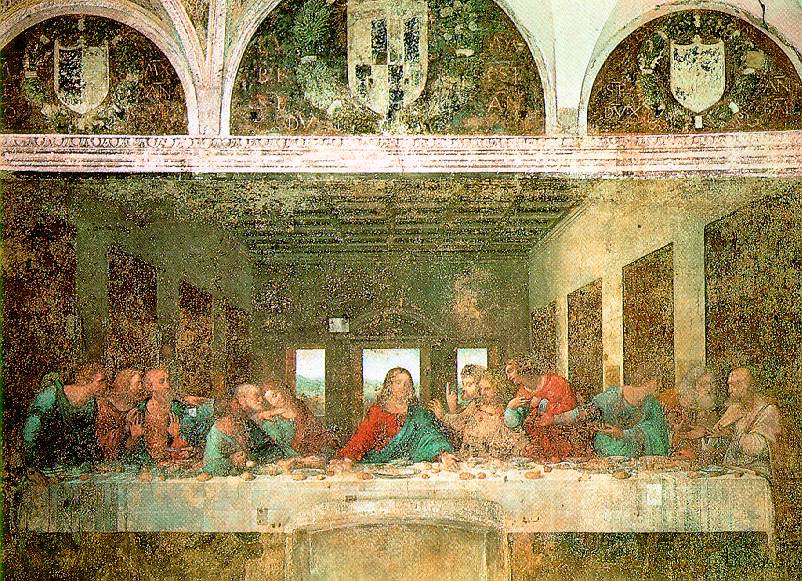 La Última Cena, Leonardo da Vinci