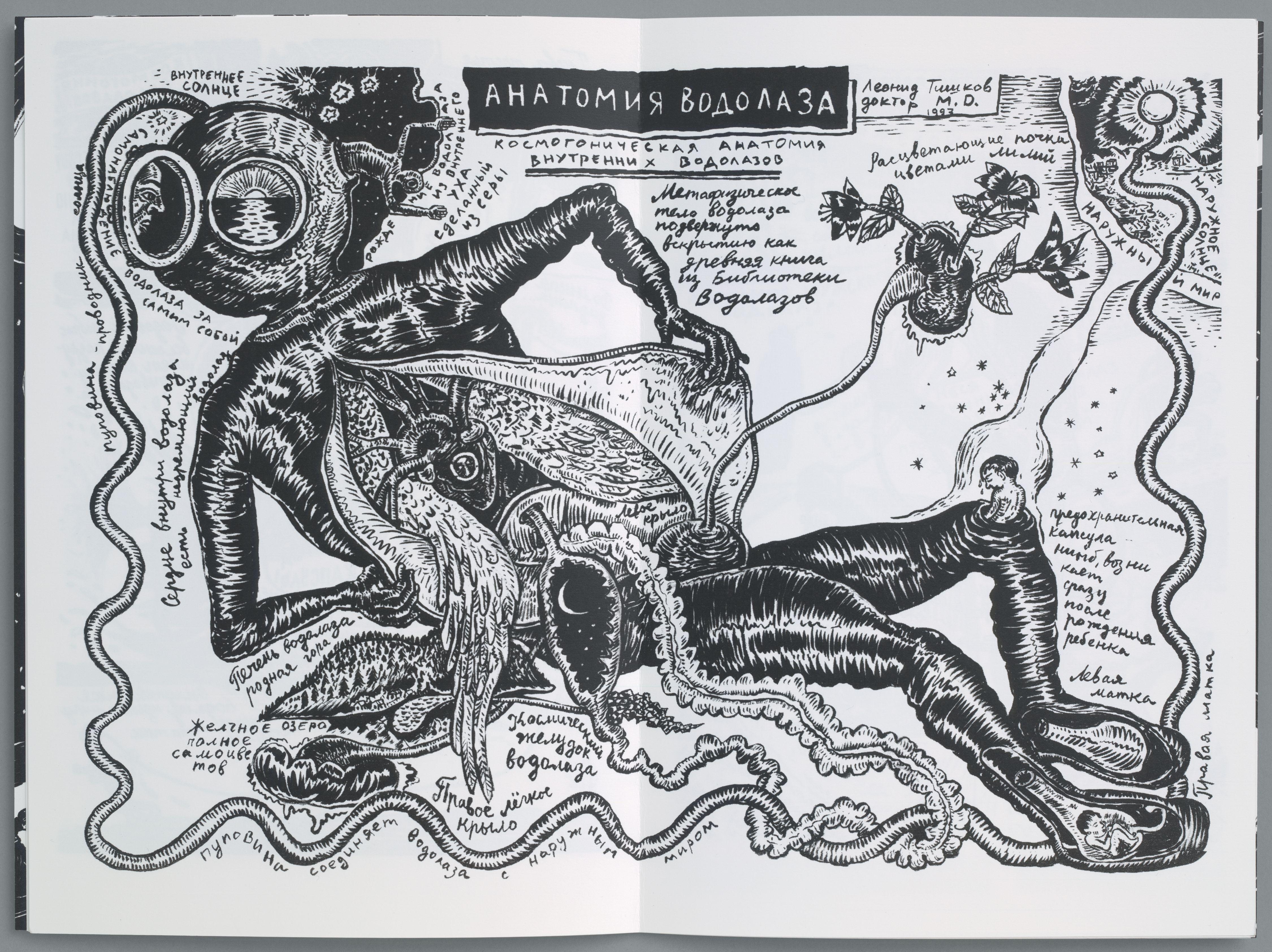 Kosmogonia Vodolazov Tishkov — Leonid Tishkov