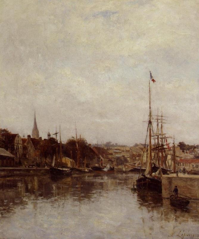 Caen Dock De Santo Pierre Stanislas — Lepine Stanislas