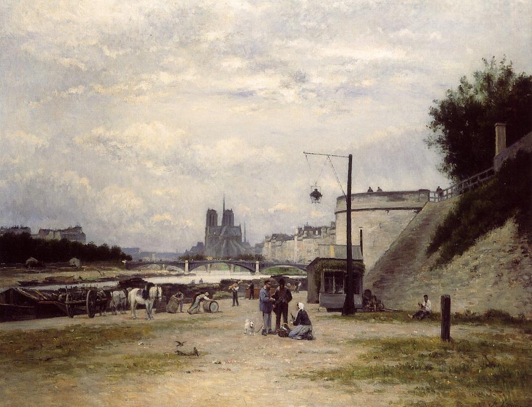 Henri Iv Quay Paris Stanislas — Lepine Stanislas