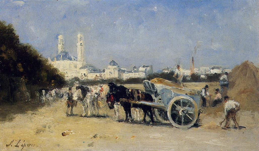 Laborers Trocadero Stanislas — Lepine Stanislas