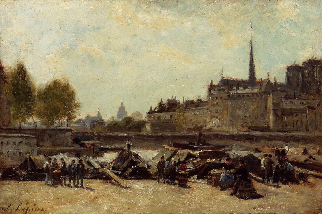 Manzana Marker Quai De Gesvres Y Quay De Lhotel De Vil Stanislas — Lepine Stanislas