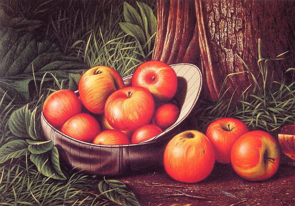 Bodegon Con Manzanas En Nuevo York Giants Cap Prentice — Levi Wells Prentice