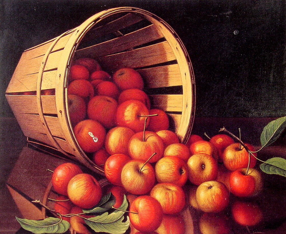 Manzanas Tumbling De Basket Prentice — Levi Wells Prentice