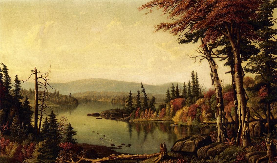 Raquette Lago Prentice — Levi Wells Prentice