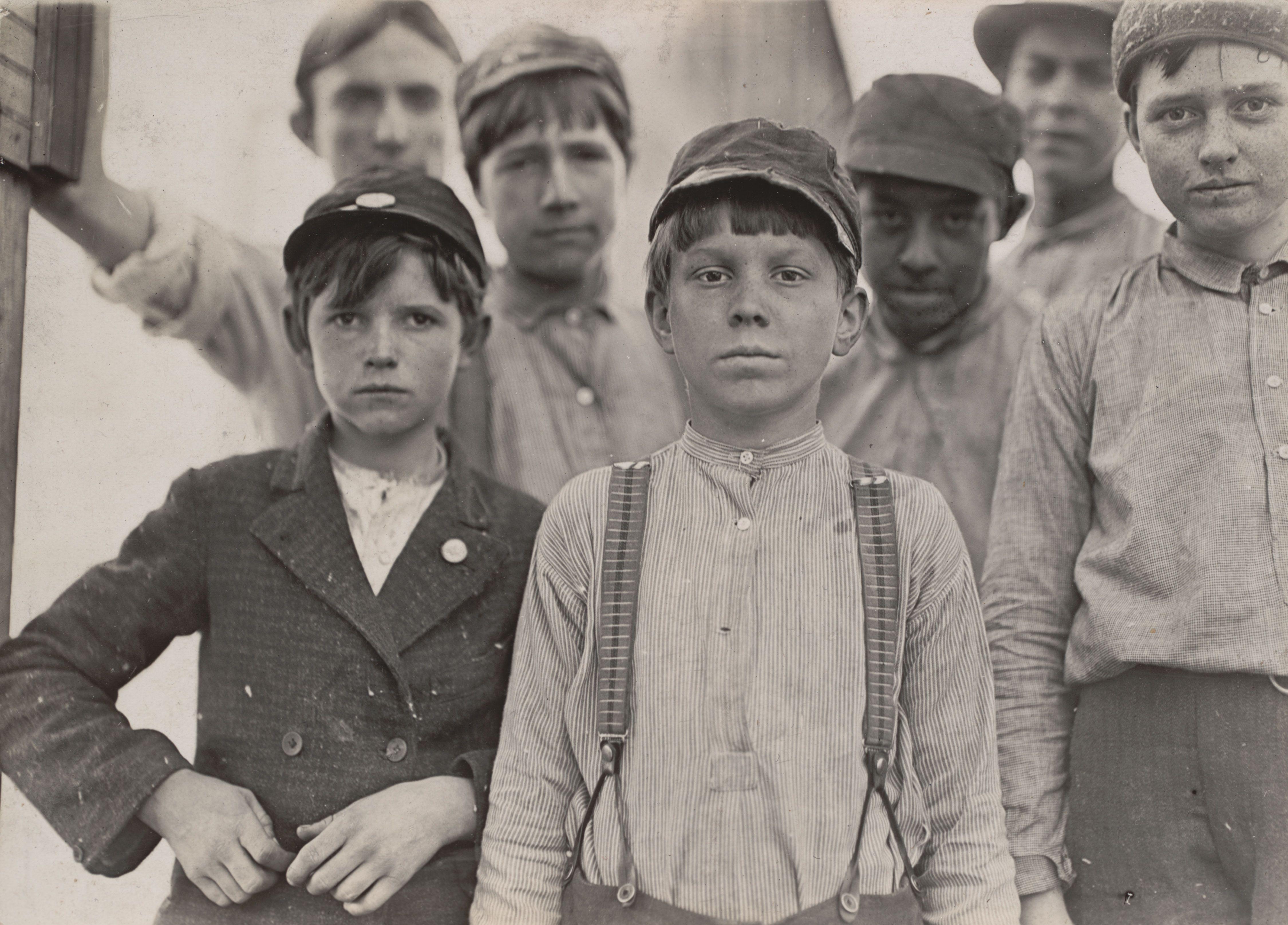 Lewis W Hine