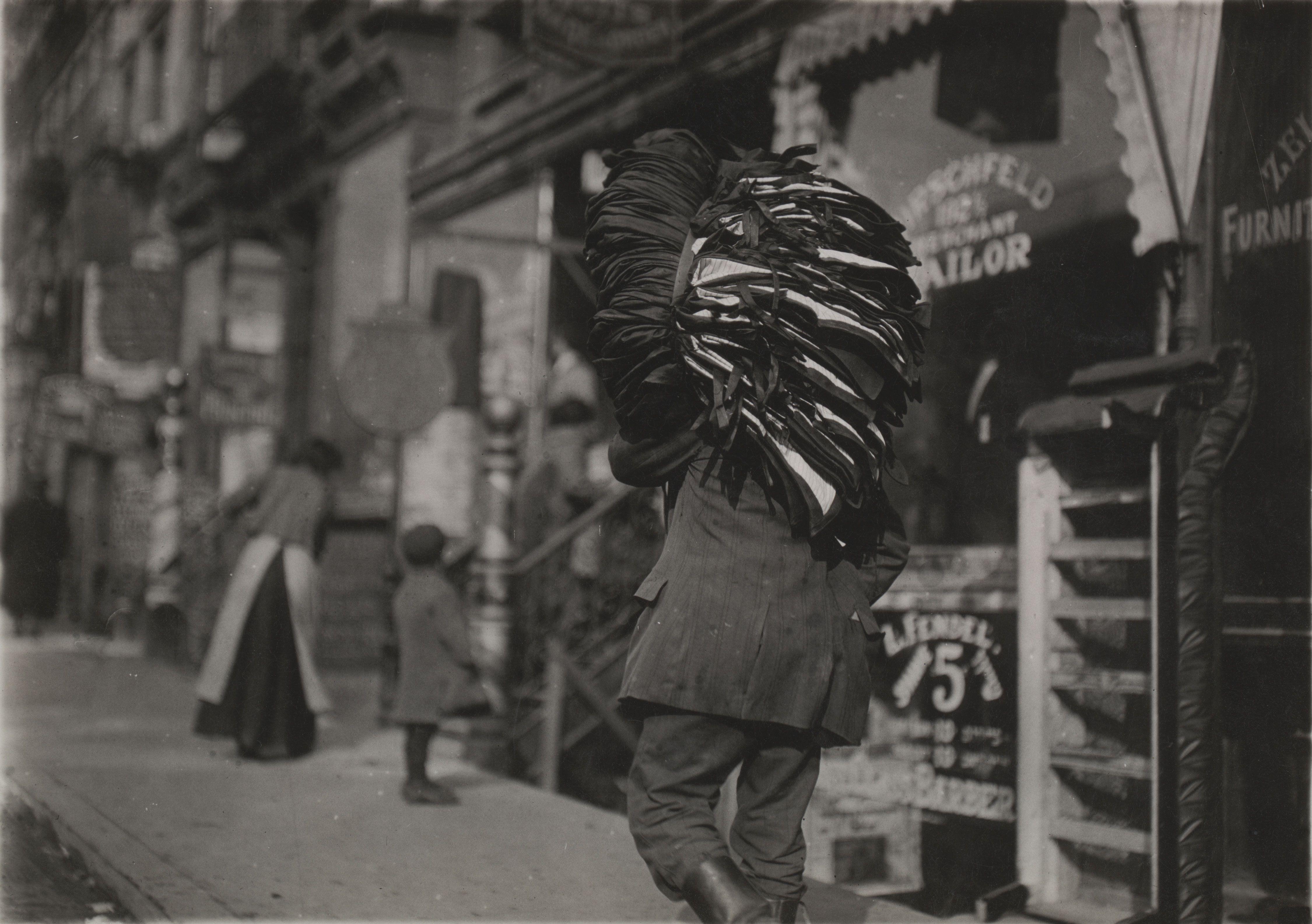 Nuevo York Ciudad 2 Hine — Lewis W Hine