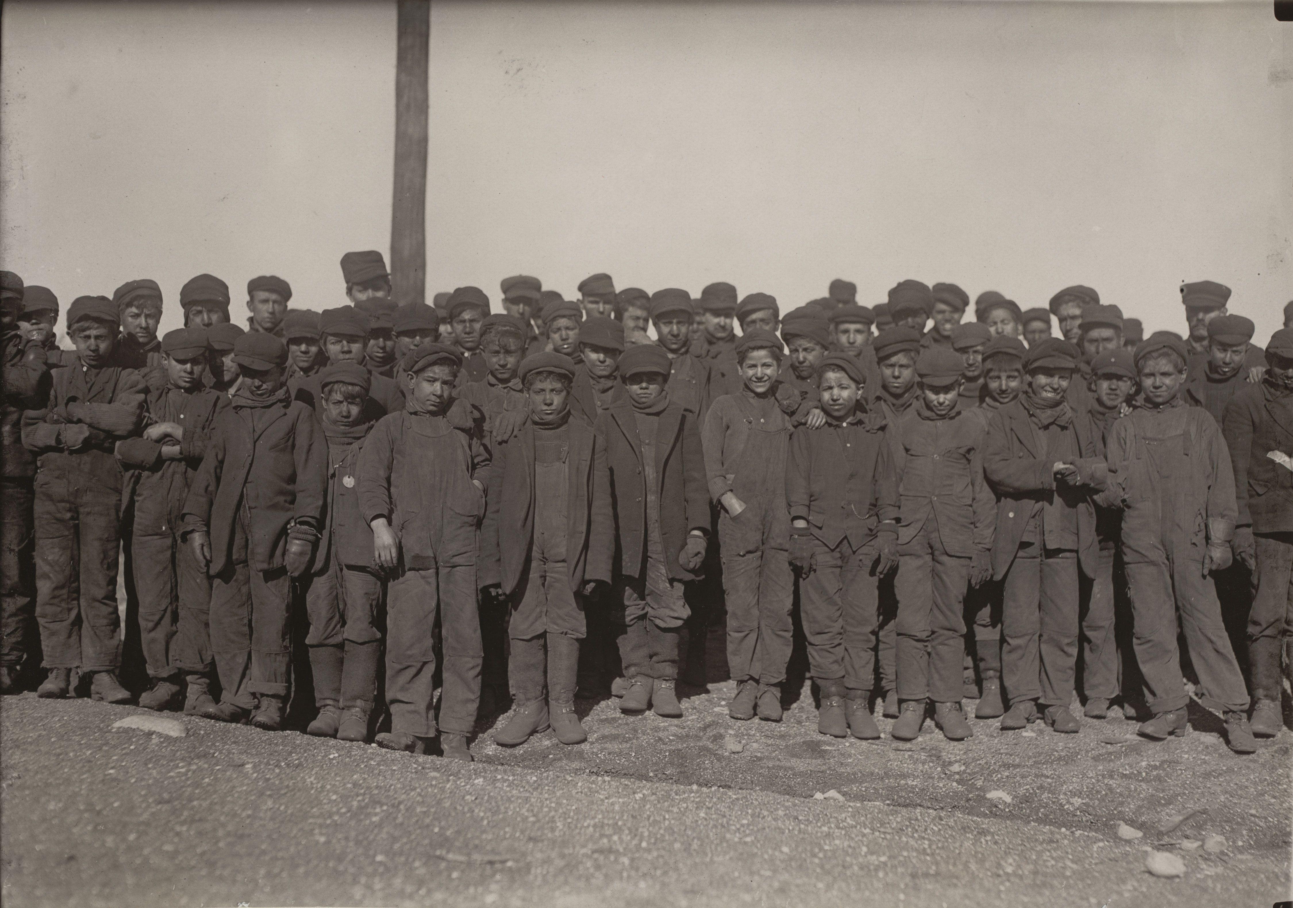 Pennsylvania Hine — Lewis W Hine