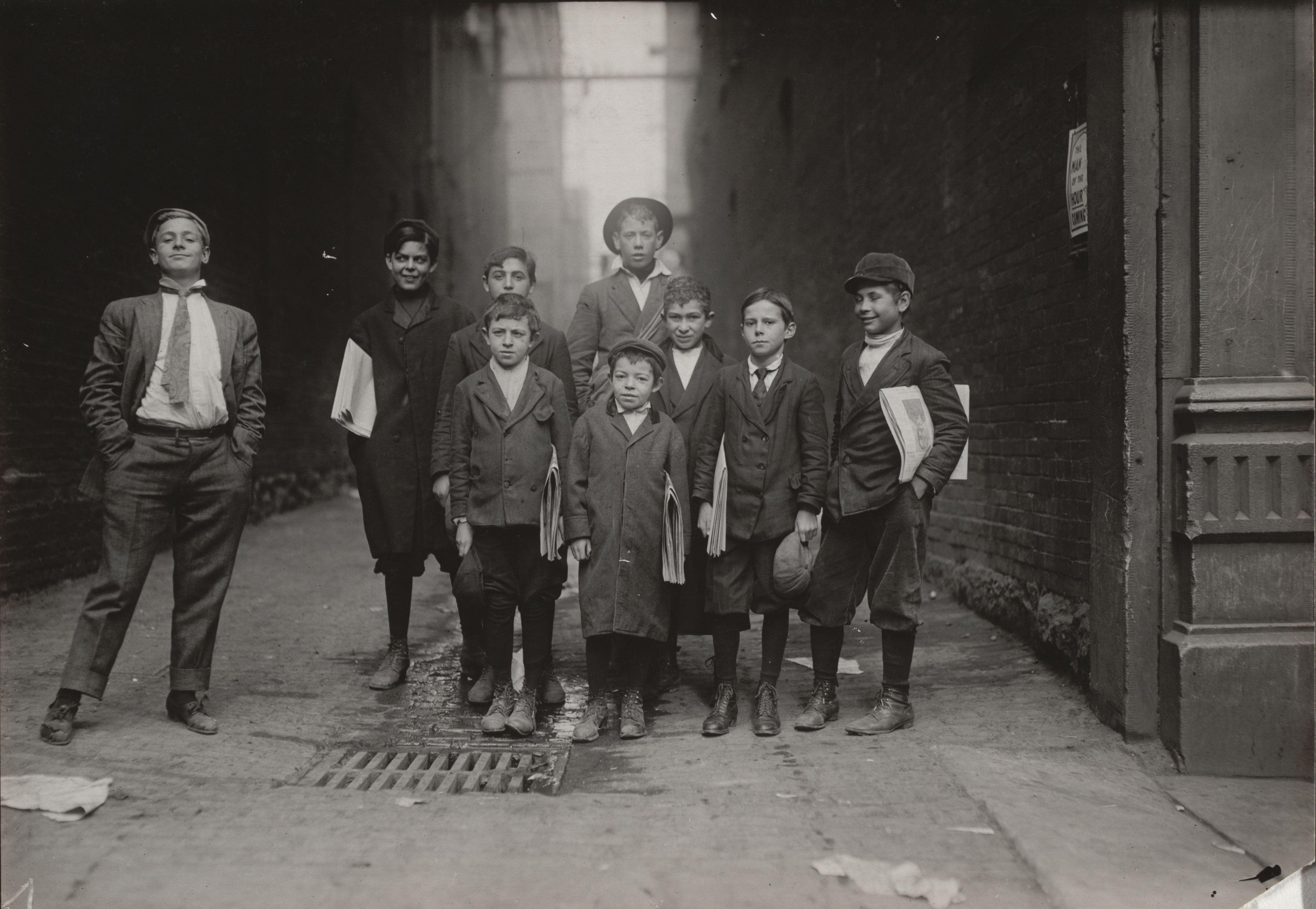 Tennessee 2 Hine — Lewis W Hine