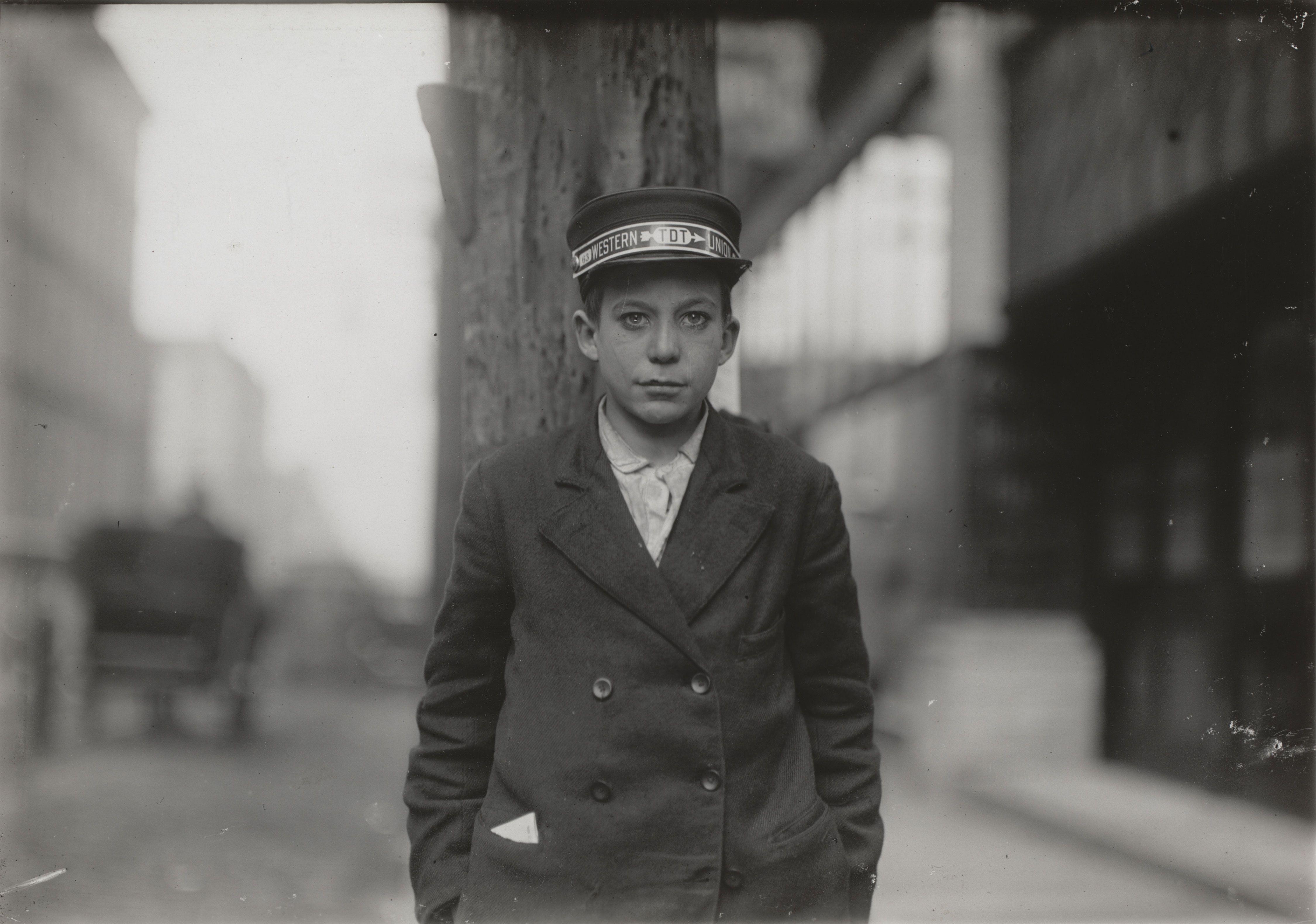 Tennessee Hine — Lewis W Hine