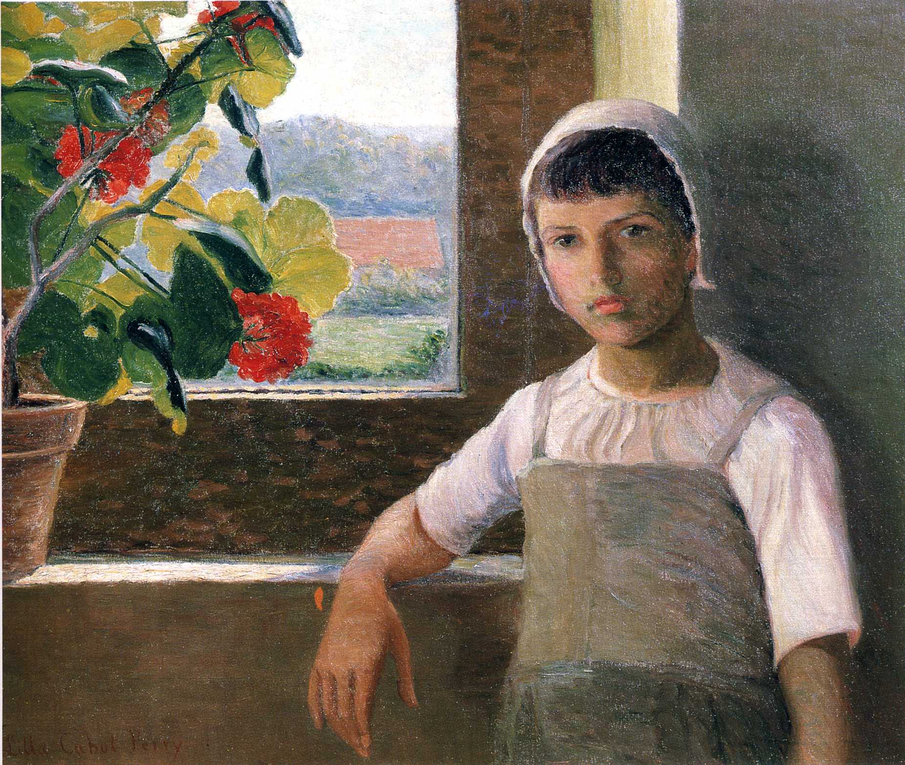Art 846 Perry — Lilla Cabot Perry