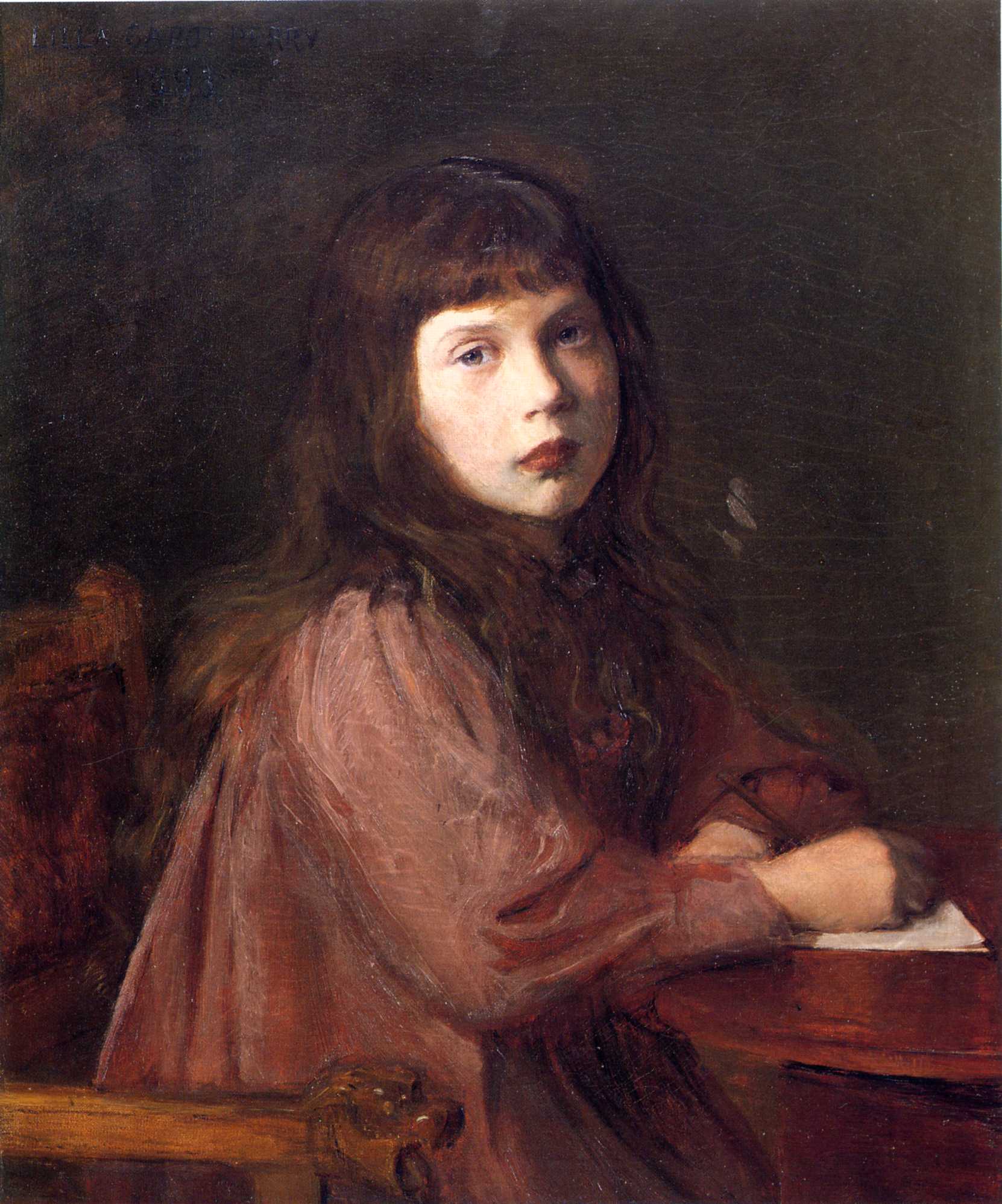 Art 848 Perry — Lilla Cabot Perry