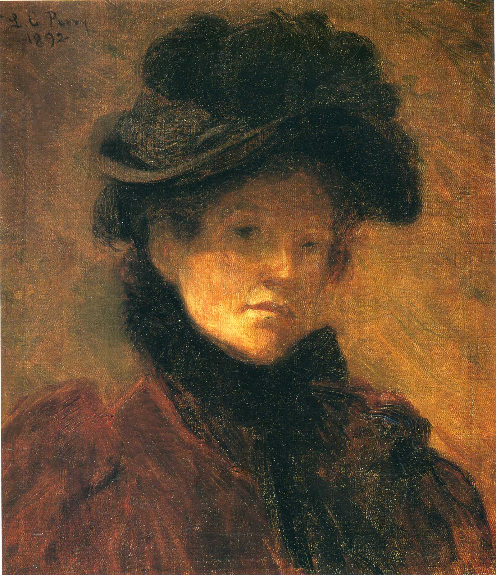 Art 850 Perry — Lilla Cabot Perry
