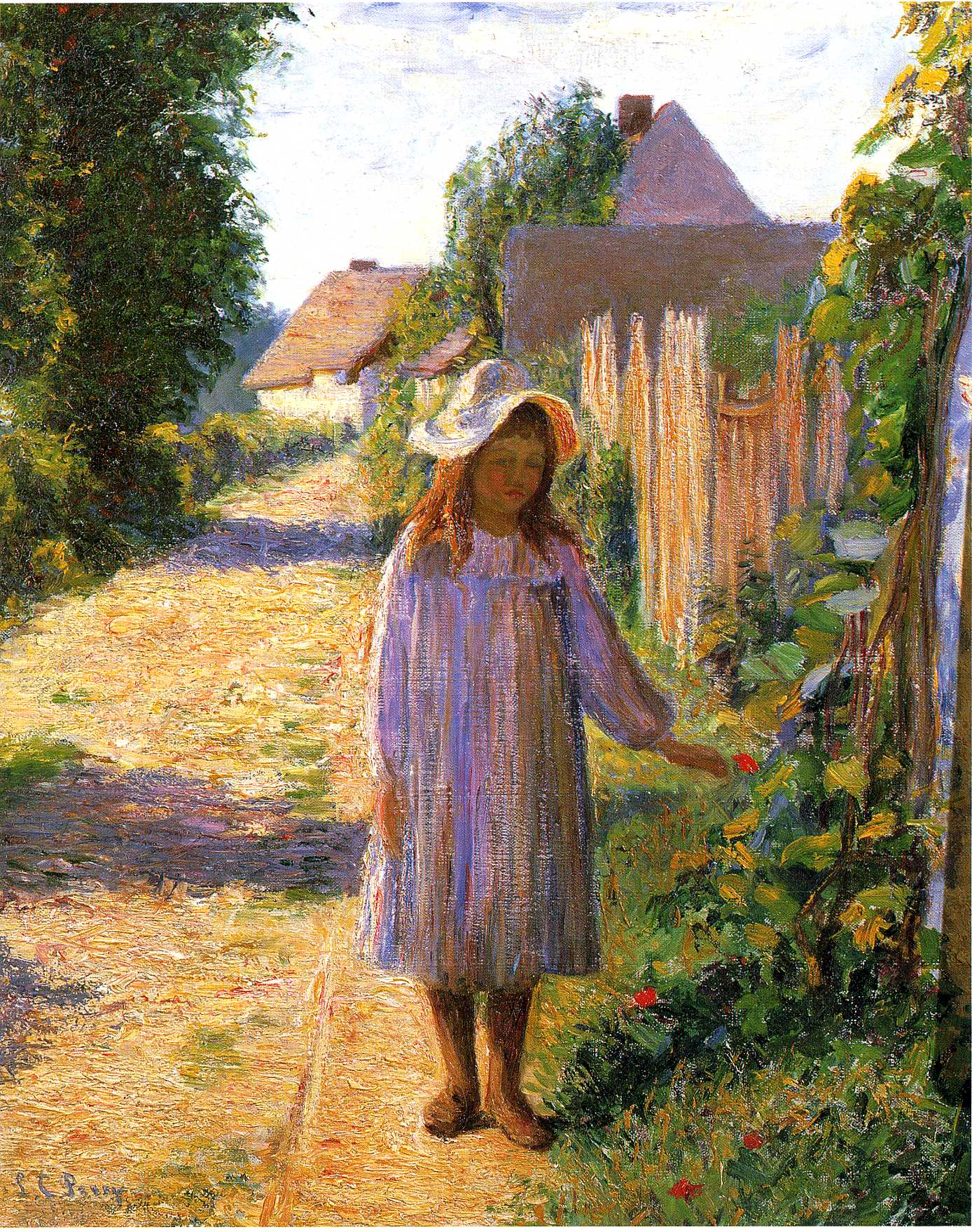 Art 853 Perry — Lilla Cabot Perry