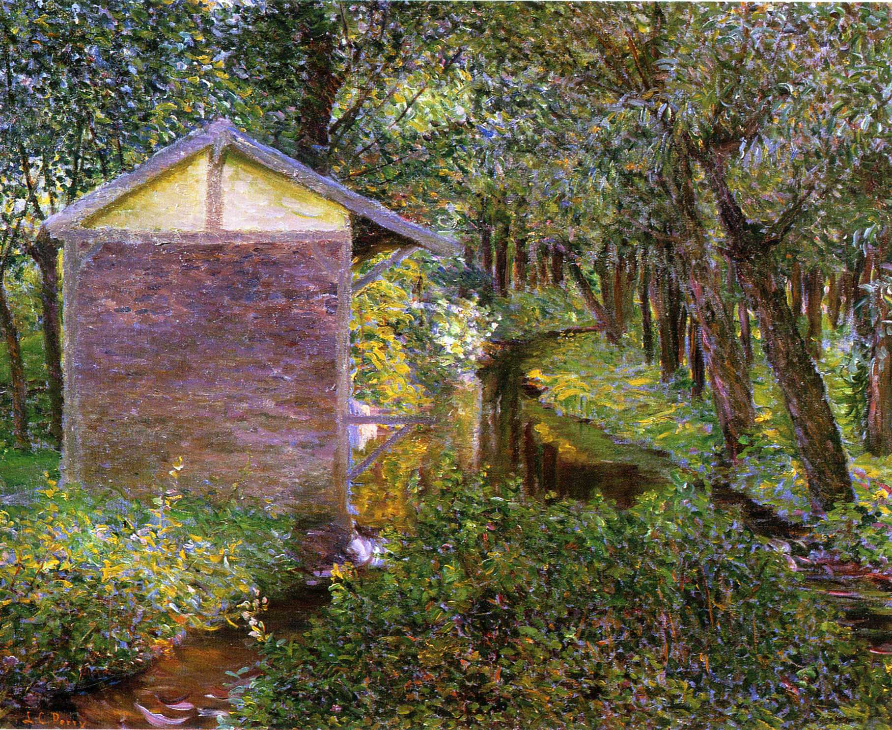 Art 855 Perry — Lilla Cabot Perry