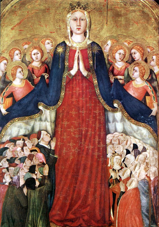 Madonna De Recommended Memmi — Lippo Memmi