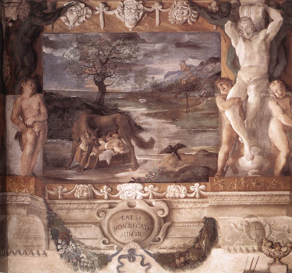 Stories De Jason Carracci — Lodovico Carracci