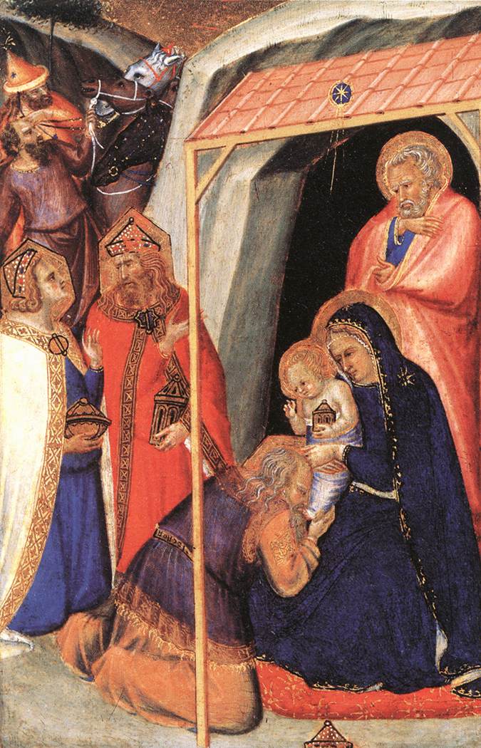 La alegoría del Buen Gobierno, Ambrogio Lorenzetti
