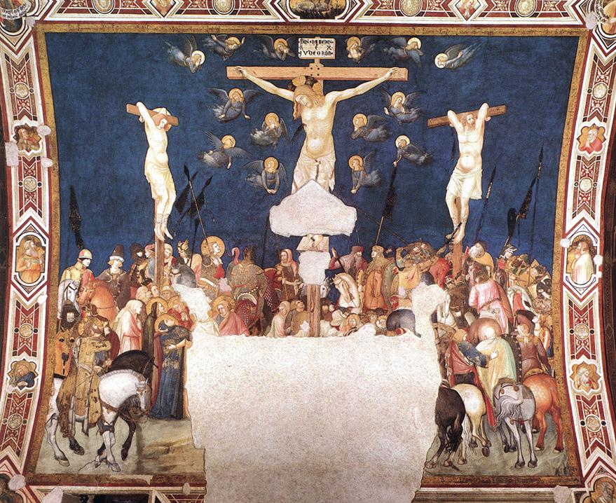 Crucifixion Lorenzetti — Lorenzetti