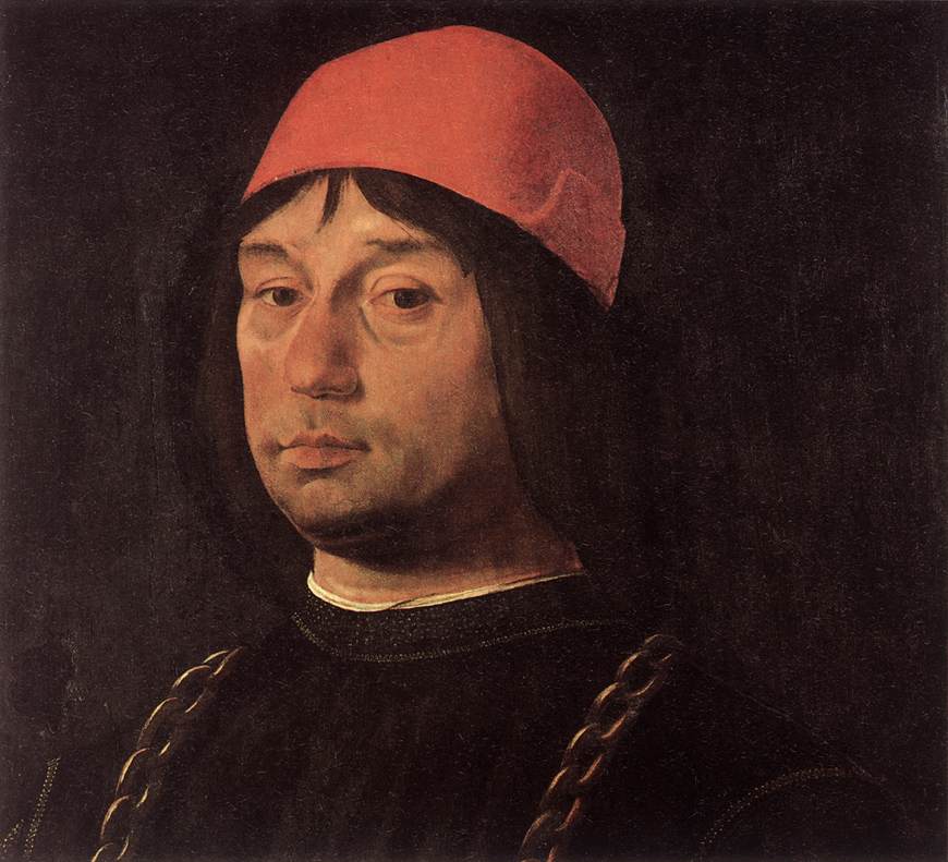 Retrato De Giovanni Bentivoglio Costa — Lorenzo Costa