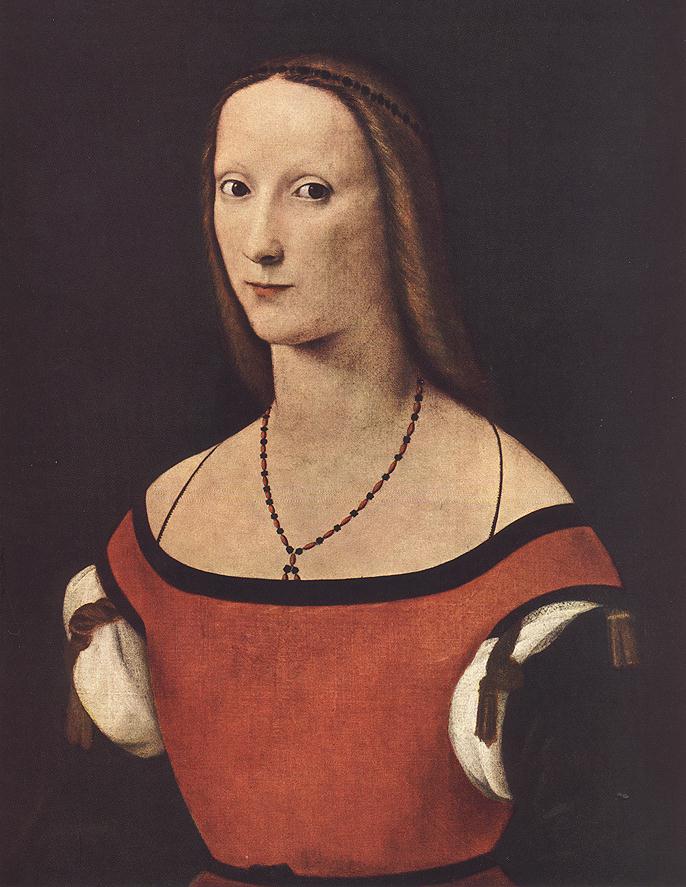 Retrato De Mujer Costa — Lorenzo Costa
