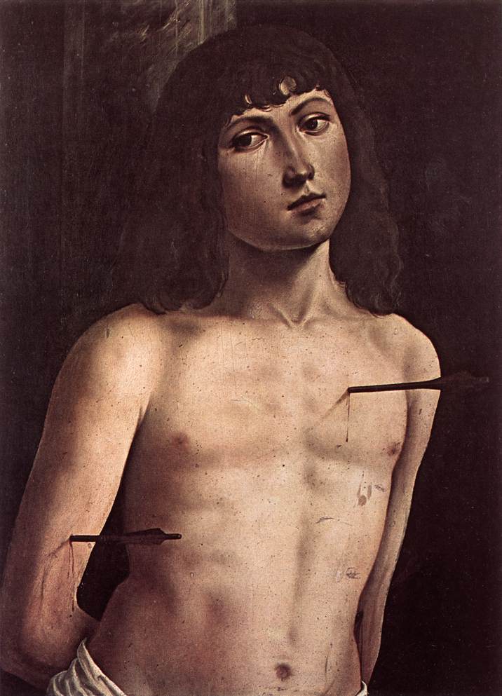 San Sebastian Costa — Lorenzo Costa