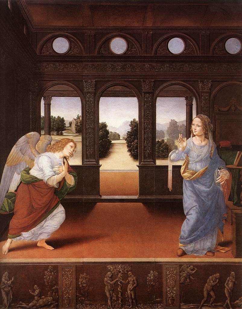 Anunciacion Credi — Lorenzo Di Credi