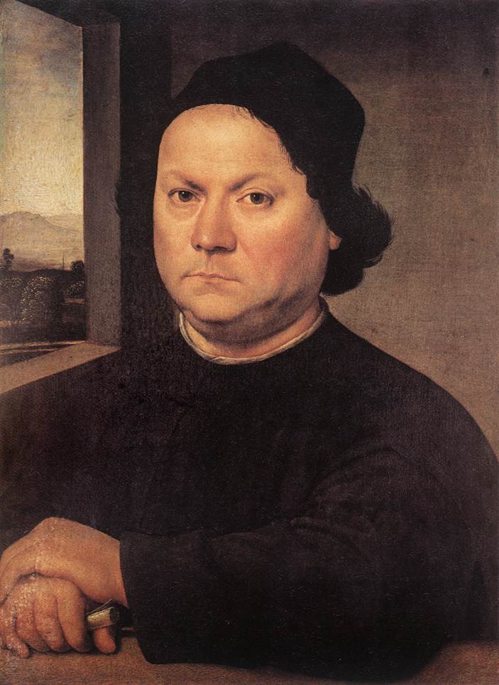 Retrato De Perugino Credi — Lorenzo Di Credi