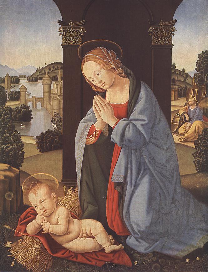 Sagrado Family Credi — Lorenzo Di Credi