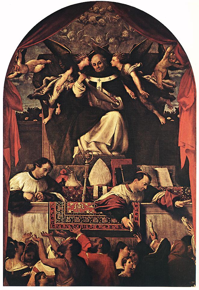 Alms De San Anthony Lotto — Lorenzo Lotto