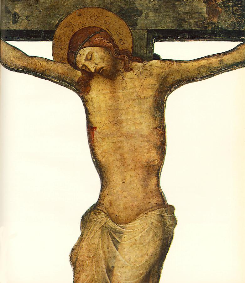 Cut Out Crucifix Detalle Monaco — Lorenzo Monaco