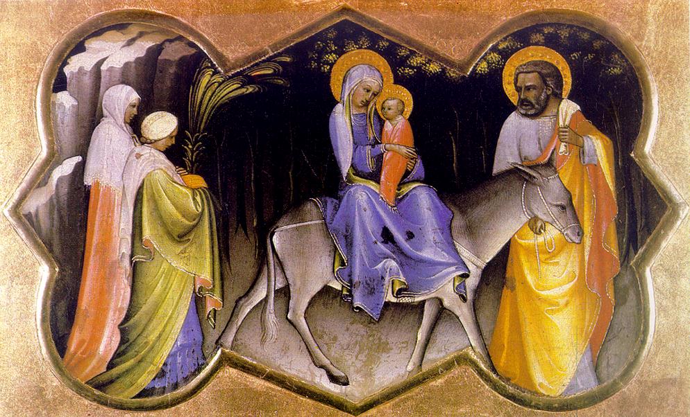 Huida En Egipto Monaco — Lorenzo Monaco