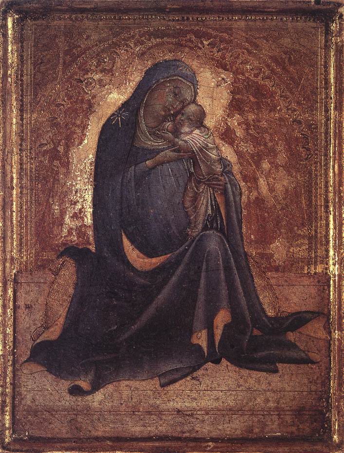 Madonna De Humility Monaco — Lorenzo Monaco