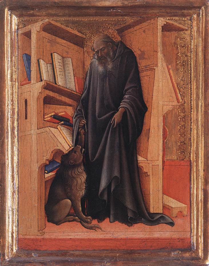 San Jerome Monaco — Lorenzo Monaco