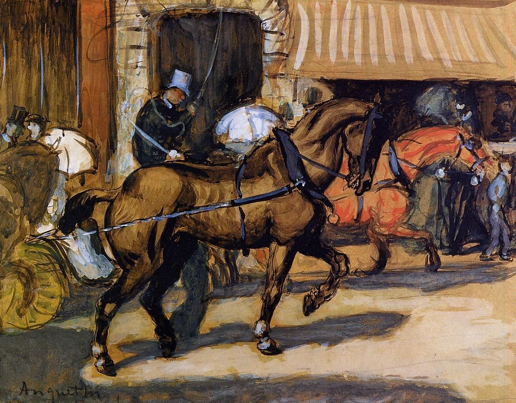 Luces de la calle (Farola), Giacomo Balla