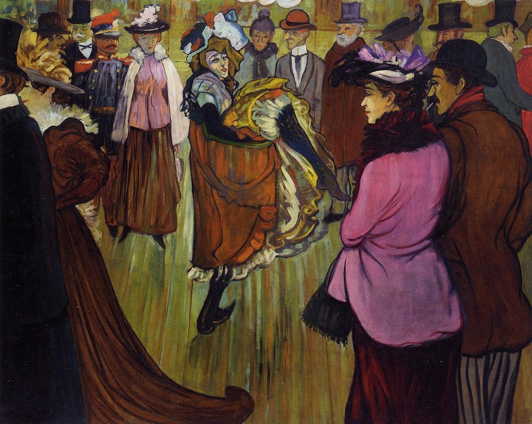 Baile en el Moulin de la Galette, Auguste Renoir