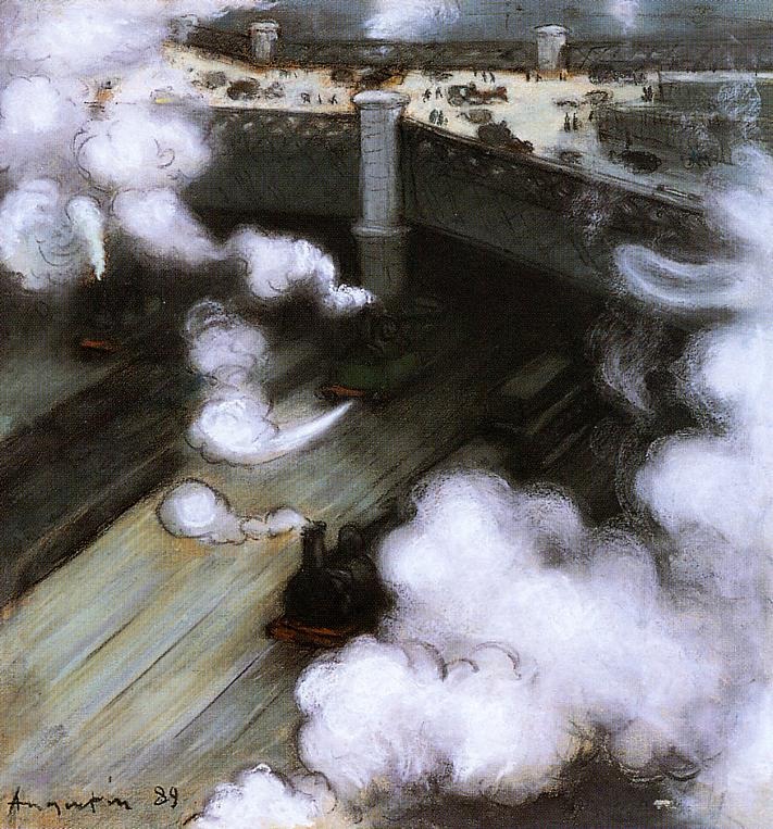 Pont De Leurope Anquetin — Louis Anquetin