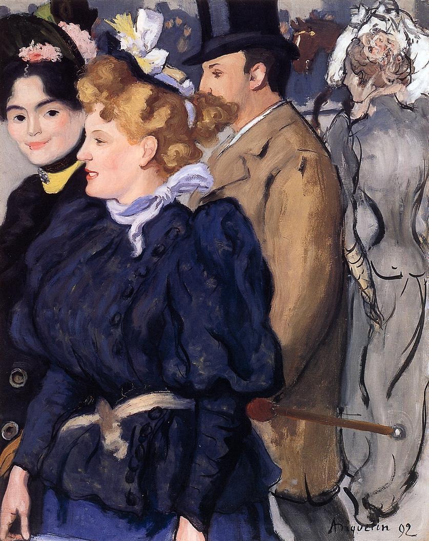 Promenade Anquetin — Louis Anquetin