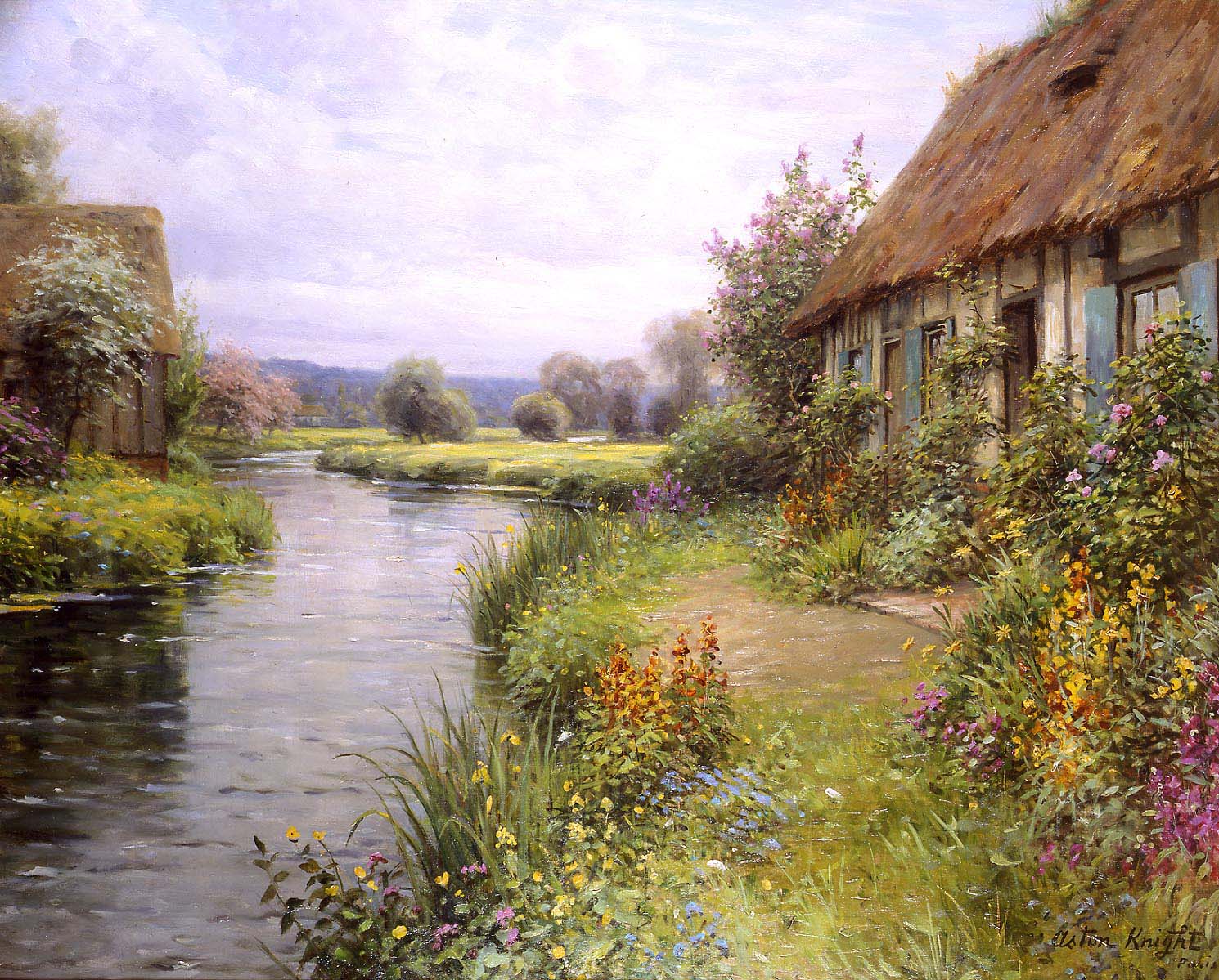 Bend En Rio Knight — Louis Aston Knight