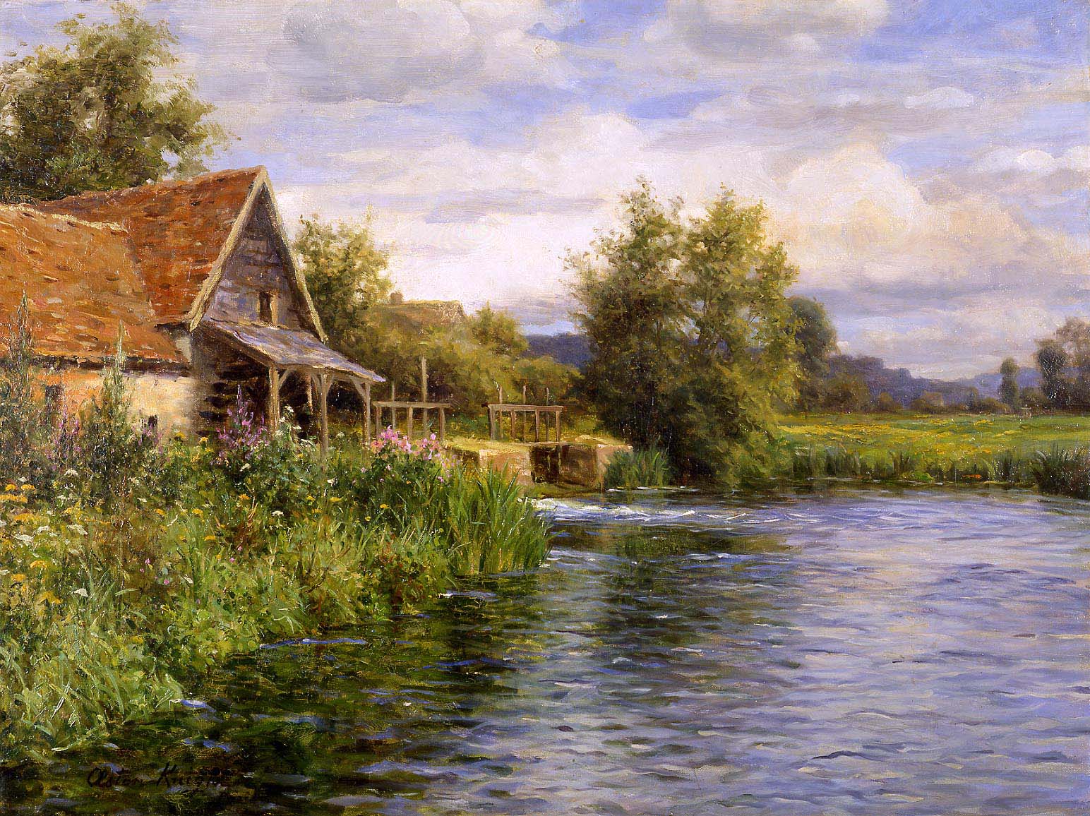 Cottage De Rio Knight — Louis Aston Knight