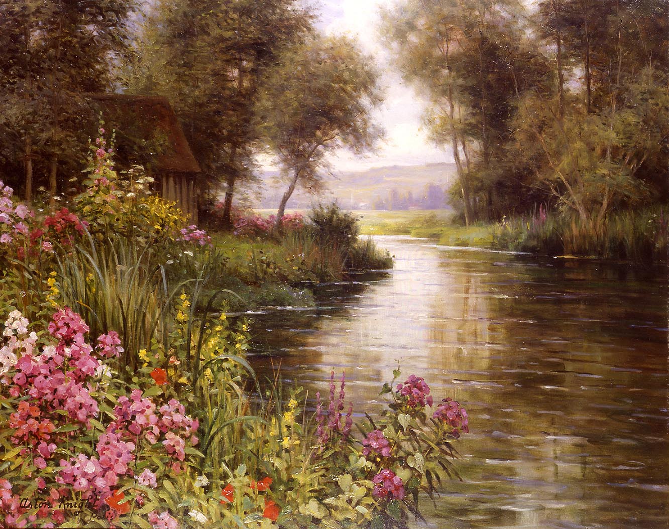 Flor De Edge De Rio Knight — Louis Aston Knight